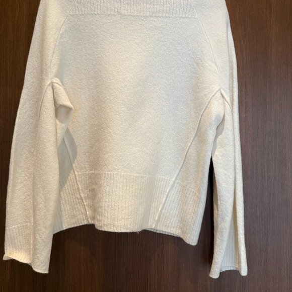 Annette Gortz Merinowool Off The Shoulder Sweater - Picture 2 of 3